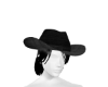 Black Cowboy Safari Hat
