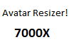 Avatar Resizer 7000X