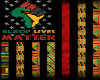 BLM Fist Kente ART