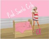 [CK]Pink Swirls Crib