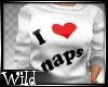 I Love Naps sweater