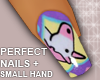 Unicorn Kawaii Nails