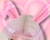 e Bunny Ears Pink