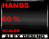 Enhancer Hands 60 % M/F