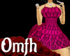Pink Goth Dress RXL