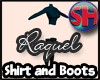 [SH] Raquel Shirt N Boot