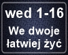 We dwoje letwiej zyc