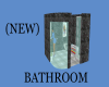 shower and bathroom