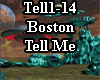 Boston - Tell Me