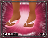 *T Flip Flops Pink