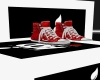 sneakers red