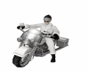 llzM Snowman Motorcycle