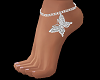SL Butterfly Foot Jewel