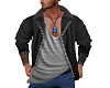 Male top and jacket