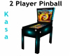 2 Player Pinball Game