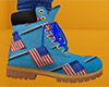 Flag Work Boots 2 (M)