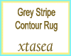 Grey Contour Rug