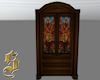 0603  Wood Wardrobe