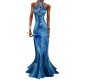 Elegant Dress cobalt