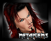 CEM RedBlack Rocker Hair