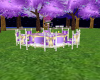 PRUPLE WEDDING TABLE