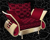BB Red/Gold Chair