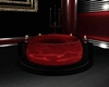 RED FIRE STOOL