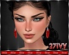 IV.Deohako Earrings_Red