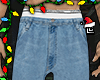 ❆ jeans black