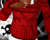!  Red Sweater