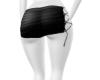 Black mini skirt