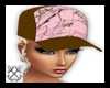 !S! Pink Camo Hat