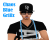 Chaos Blue Grillz