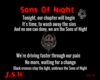 BVB Sons Of Night
