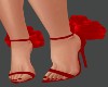 !R! Peony Red Heels