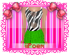 lPl Green zebra dress
