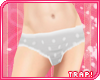 T! Trap Panties White