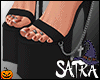 S. DARK SANDALS