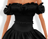 𝓁.  black dress