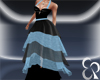 Request Black Bue Gown
