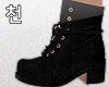 ! Black Combat Boots