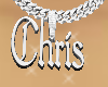 Chris silver necklace