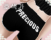 Precious Shorts |Black|