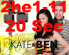 Kate and Ben - 2 Herzen
