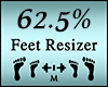 Foot Shoe Scaler 62.5%