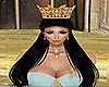 queen gold crown
