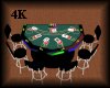4K Blackjack Table