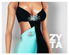 ZYTA Split Dress