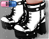 !!D Eat It Boots White