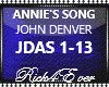 ANNIE'S SONG